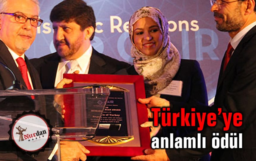 Türkiye’ye anlamlı ödül