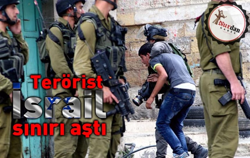Terörist İsrail sınırı aştı