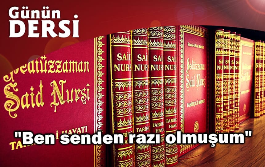 “Ben senden razı olmuşum”