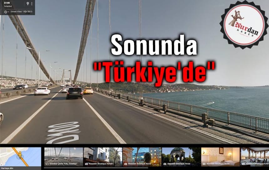 Sonunda “Türkiye’de”