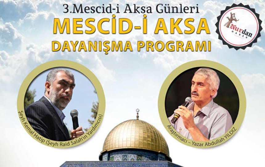 İstanbul’da “Mescid-i Aksa Günleri”