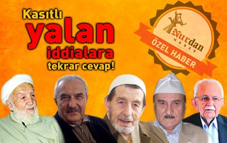 Kasıtlı yalan iddialara tekrar cevap!