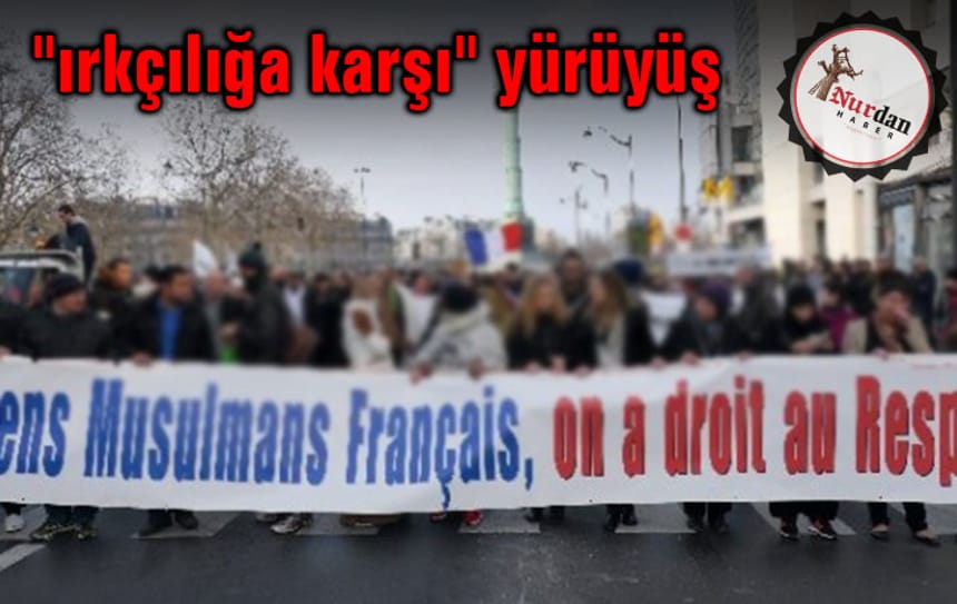 Paris’te “ırkçılığa karşı” yürüyüş