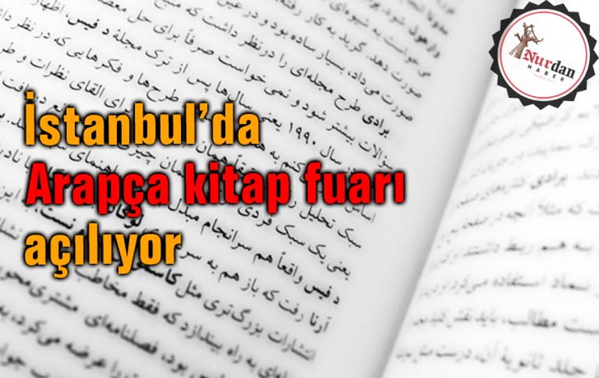 İstanbul’da Arapça kitap fuarı açılıyor