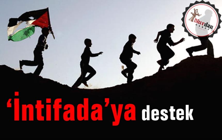 ‘İntifada’ya destek