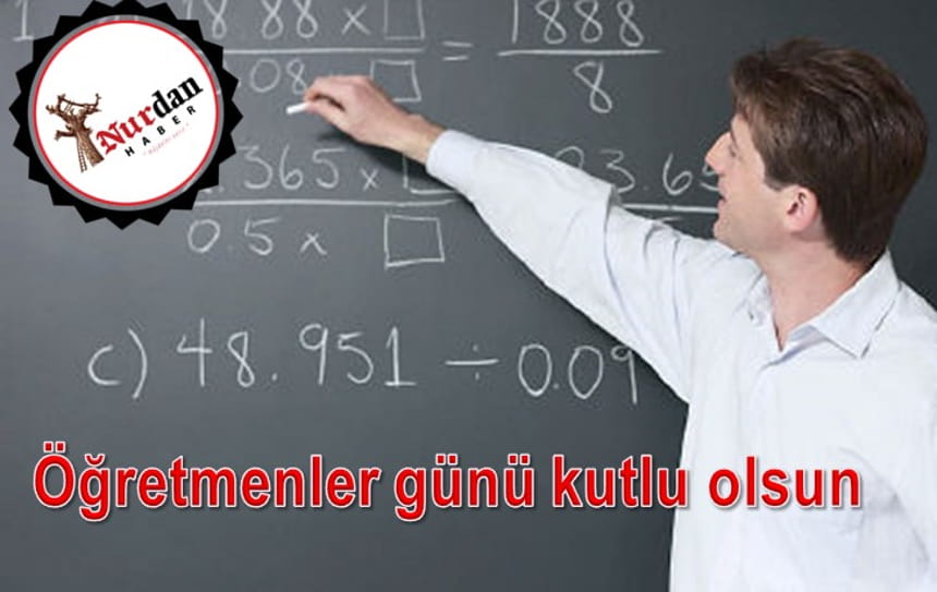 Öğretmenler Günü Kutlu Olsun