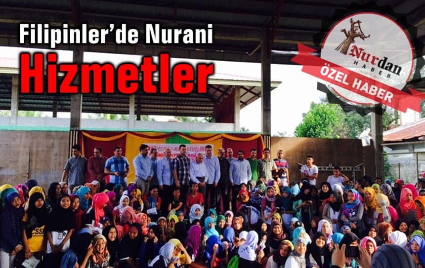 Filipinler’de Nurani Hizmetler