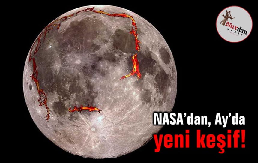 NASA, Ay’da kare şeklinde dev bir yapı olduğunu keşfetti!