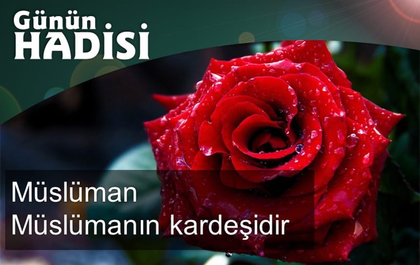 Müslüman Müslümanın kardeşidir