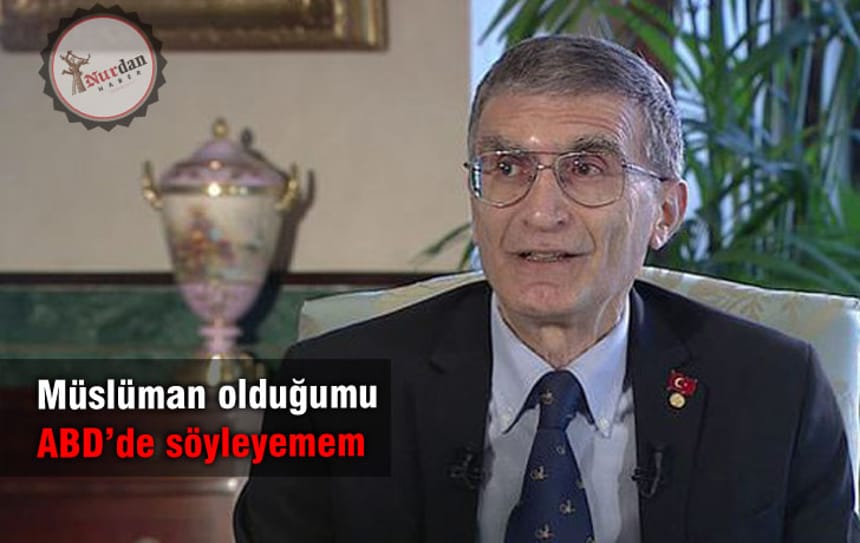 ‘Müslüman olduğumu ABD’de söyleyemem’