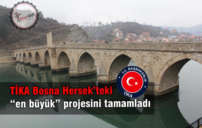 TİKA Bosna Hersek’teki “en büyük” projesini tamamladı