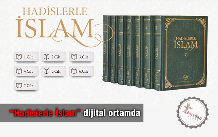 “Hadislerle İslam” dijital ortamda