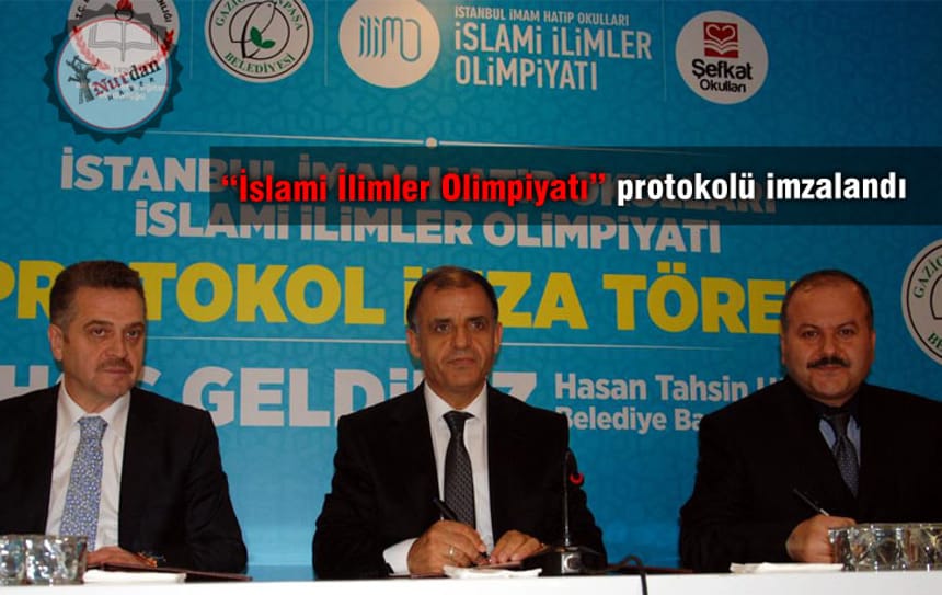 “İslami İlimler Olimpiyatı” protokolü imzalandı