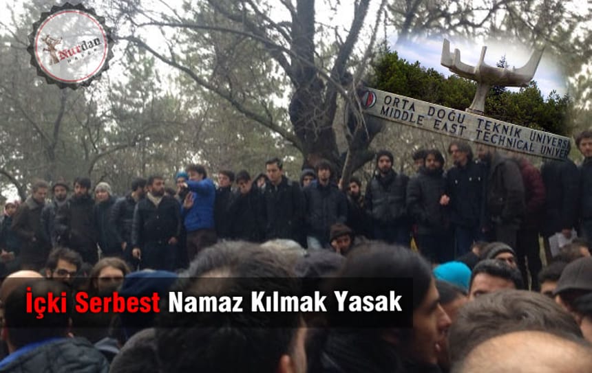 İçki Serbest Namaz Kılmak Yasak