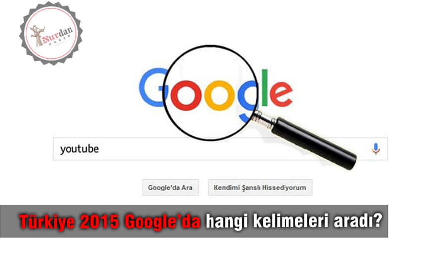 Türkiye 2015 Google’da hangi kelimeleri aradı?
