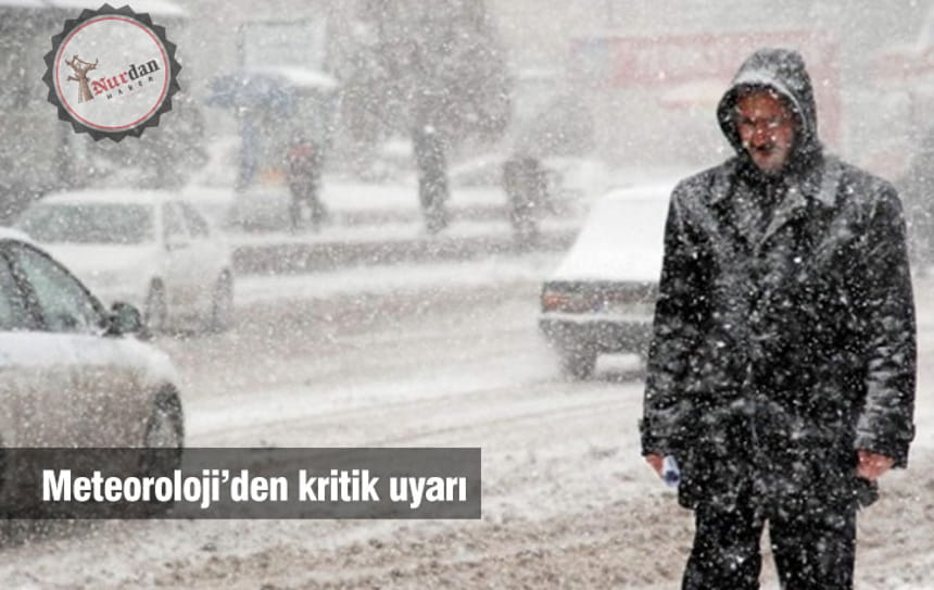 Meteoroloji uyardı: Donacağız