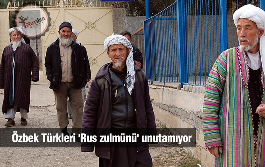 Özbek Türkleri ‘Rus zulmünü’ unutamıyor