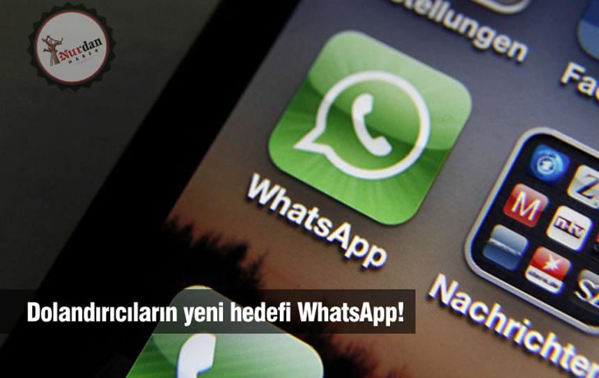 ​Dolandırıcıların yeni hedefi WhatsApp