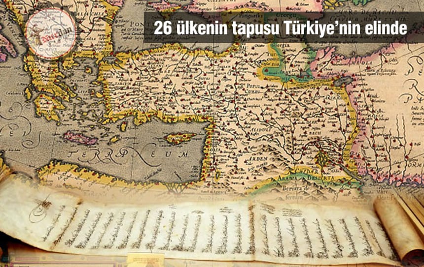 26 ülkenin tapusu Türkiye’nin elinde