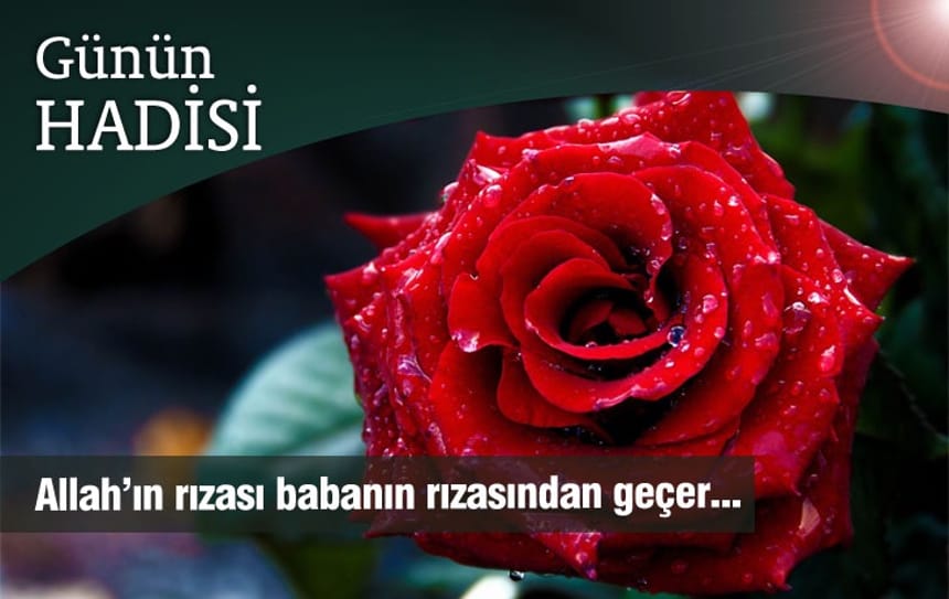 Allah’ın rızası babanın rızasından geçer…