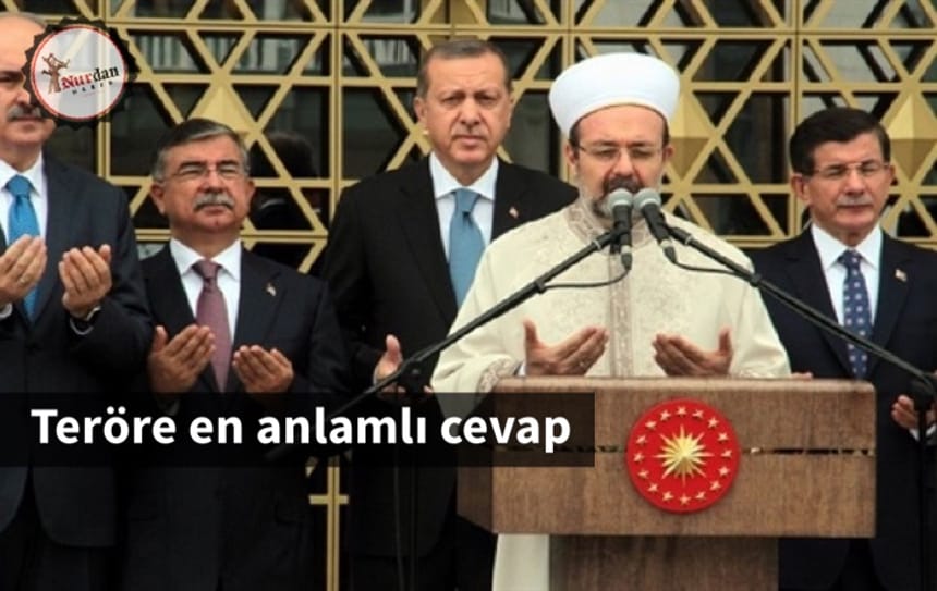 Teröre en anlamlı cevap