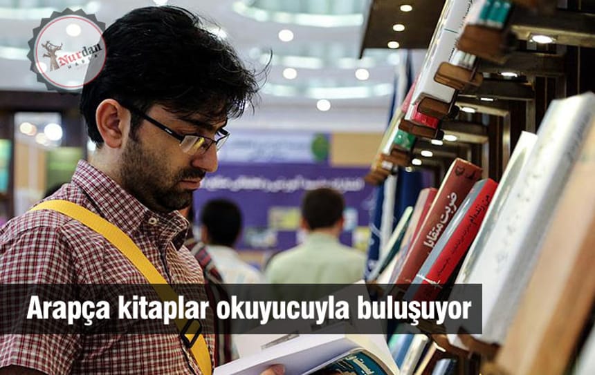 Arapça kitaplar okuyucuyla buluşuyor