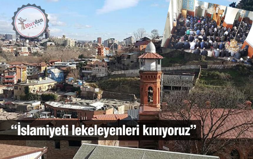 “İslamiyeti lekeleyenleri kınıyoruz”