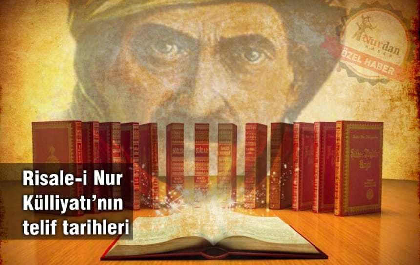 Risale-i Nur Külliyatı’nın telif tarihleri