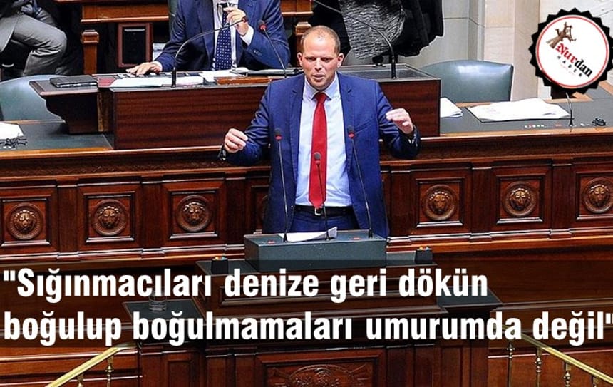 Yunan bakan Belçikalı mevkidaşının ‘Sığınmacıları denize dök’ dediğini ileri sürdü