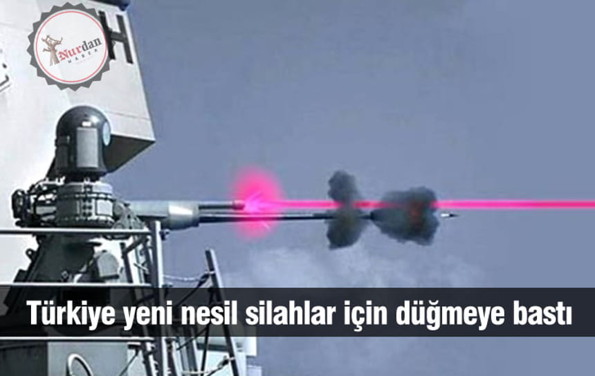 Türkiye yeni nesil silahlar için düğmeye bastı