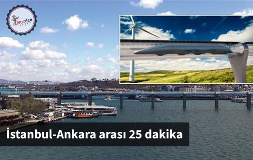İstanbul-Ankara arası 25 dakika