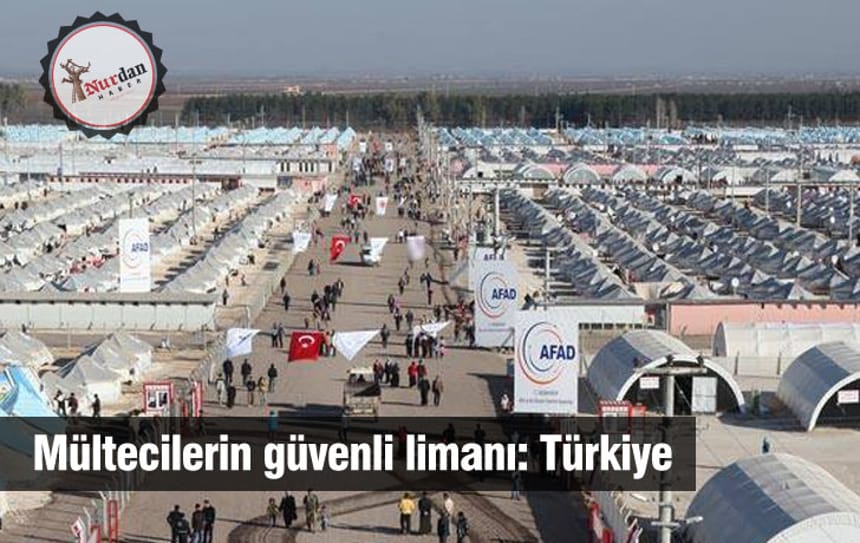 Mültecilerin güvenli limanı: Türkiye