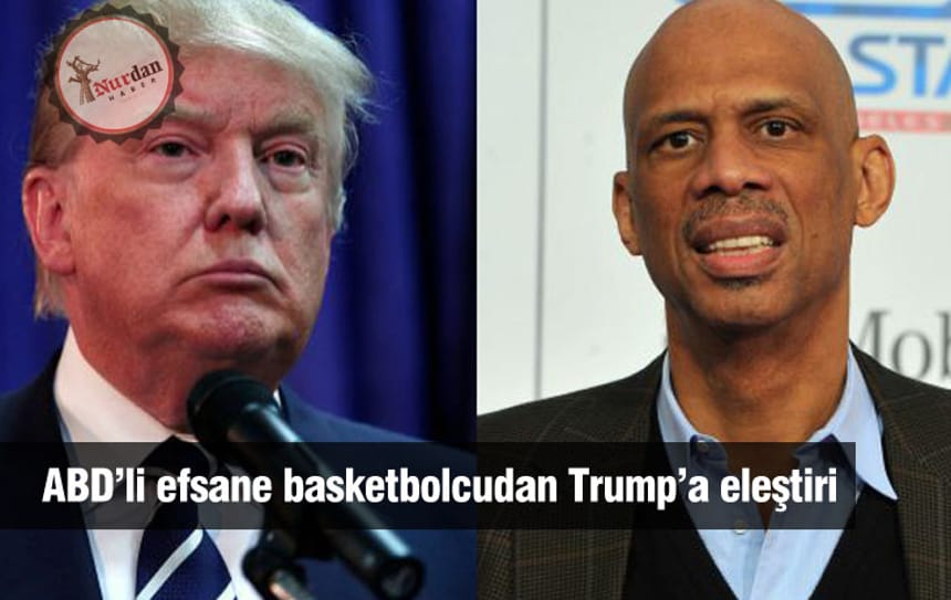 ABD’li efsane basketbolcudan Trump’a eleştiri