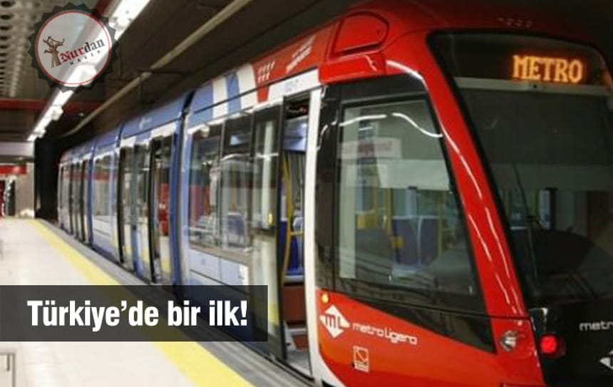Türkiye’de bir ilk!