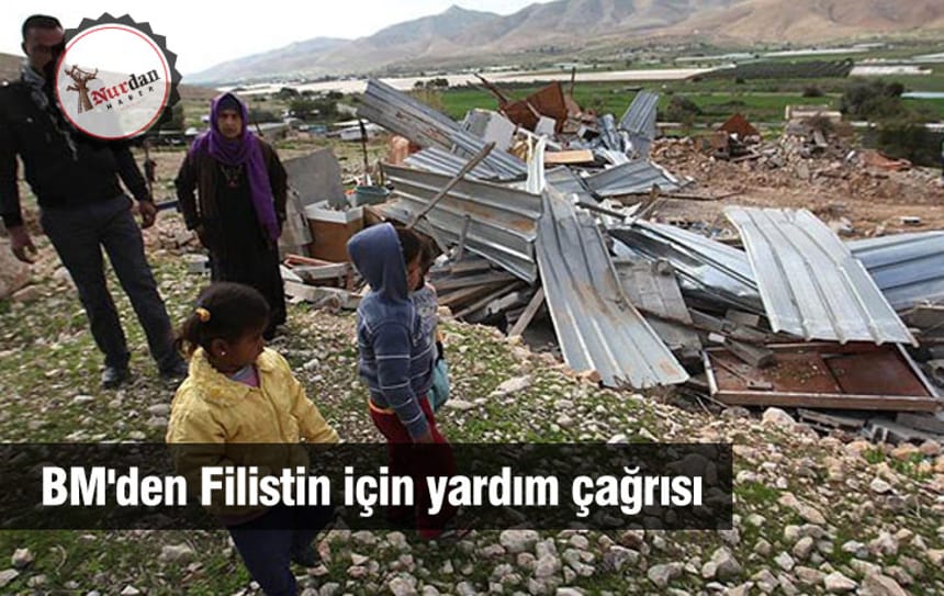 BM’den Filistin için yardım çağrısı