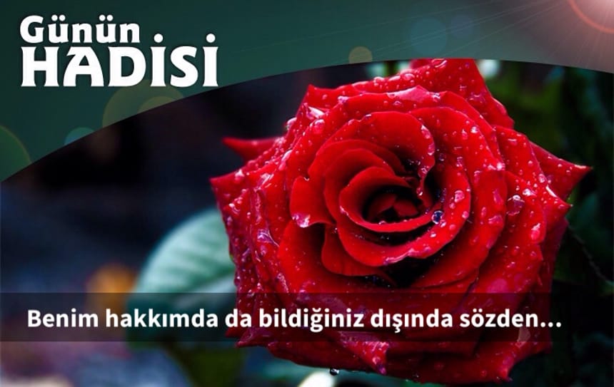 Benim hakkımda da bildiğiniz dışında sözden