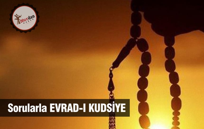 Sorularla EVRAD-I KUDSİYE