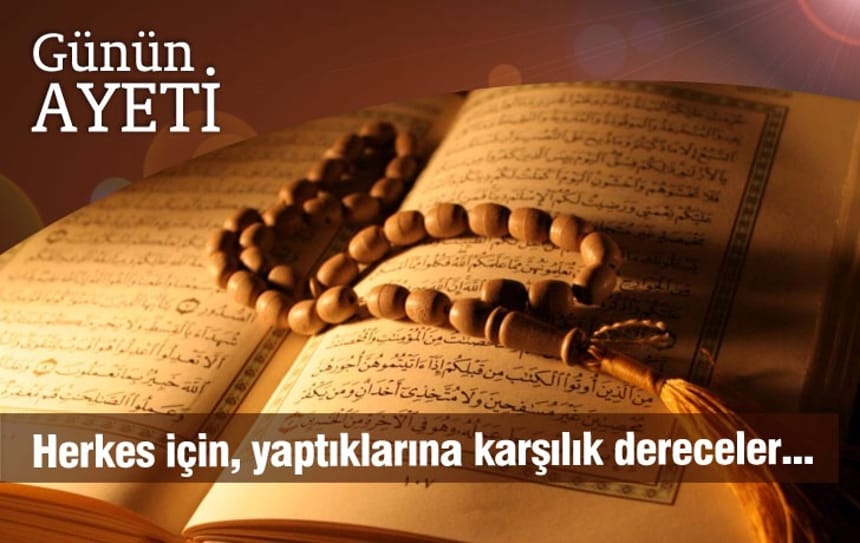 Herkes için, yaptıklarına karşılık dereceler…