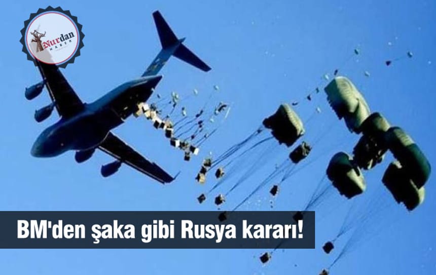 BM’den şaka gibi Rusya kararı!