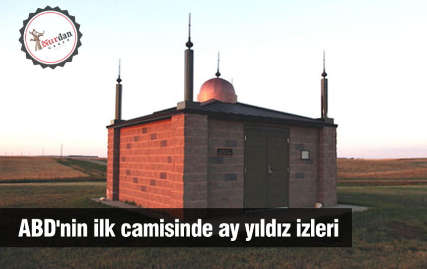 ABD’nin ilk camisinde ay yıldız izleri