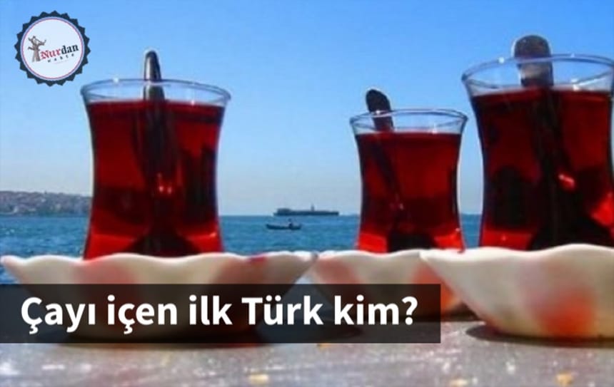 Çayı içen ilk Türk kim?