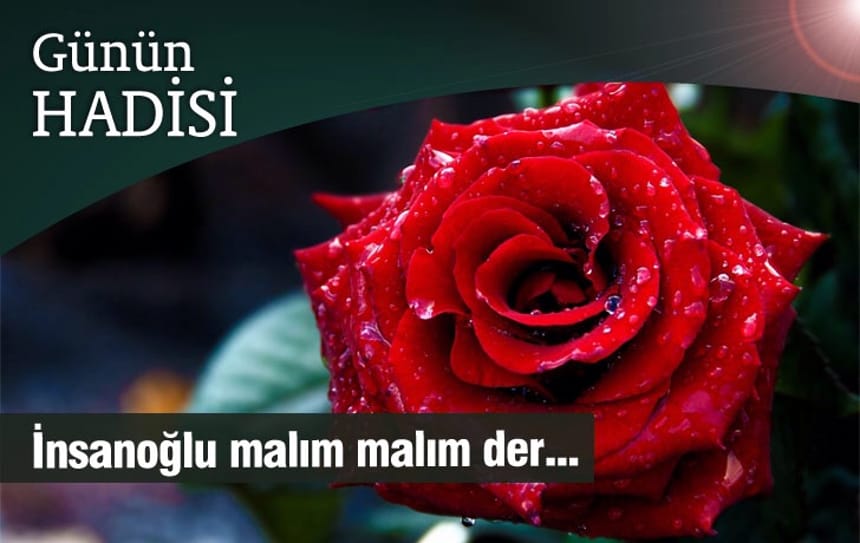 İnsanoğlu malım malım der…