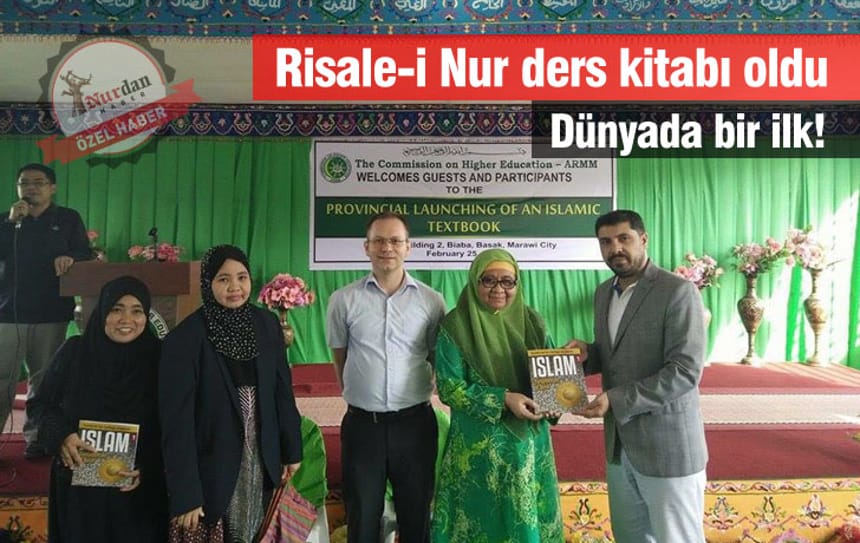 Risale-i Nur ders kitabı oldu… Dünyada bir ilk!