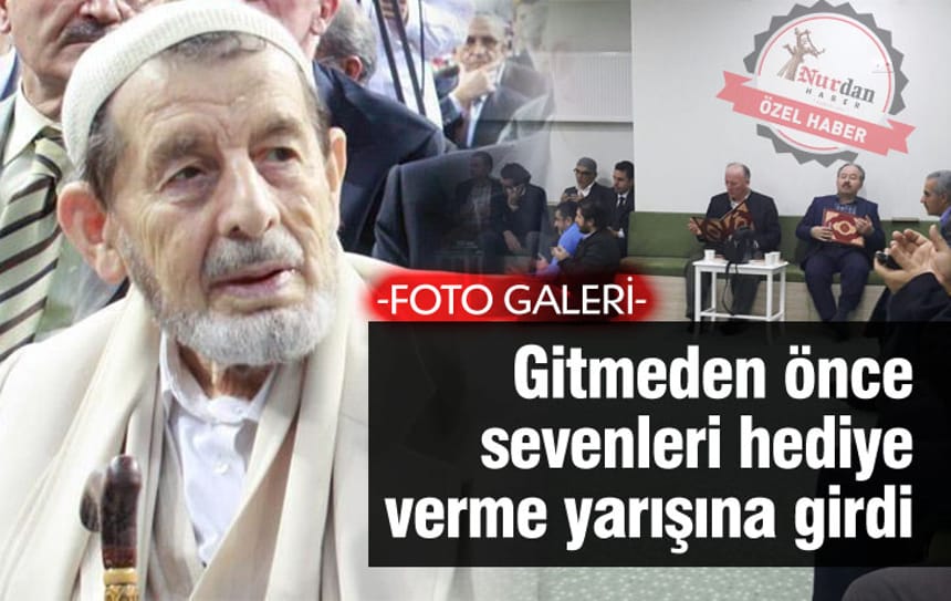 Gitmeden önce sevenleri hediye verme yarışına girdi…