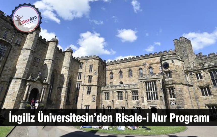 İngiliz Üniversitesinden Risale-i Nur Programı