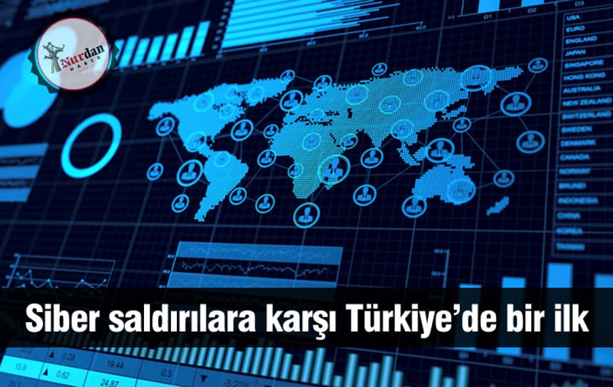 Siber saldırılara karşı Türkiye’de bir ilk