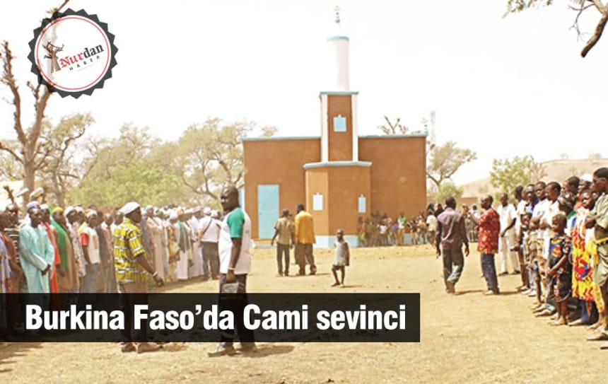 Burkina Faso’da Cami sevinci