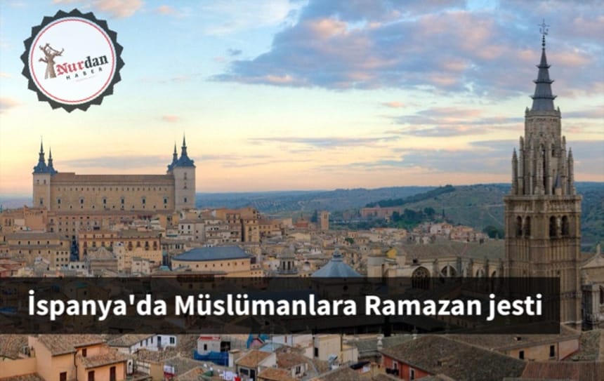 İspanya’da Müslümanlara Ramazan jesti