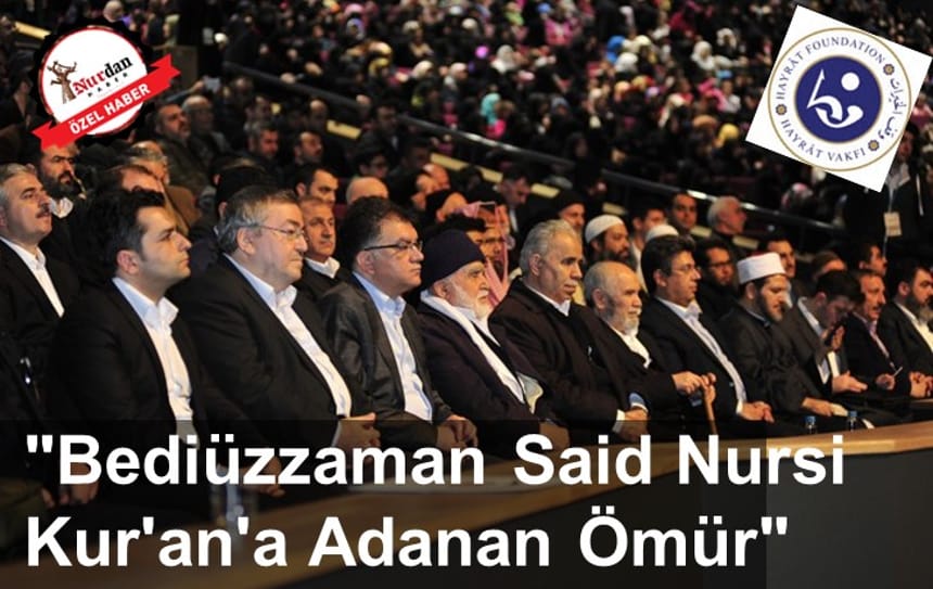 “Bediüzzaman Said Nursi Kur’an’a Adanan Ömür” Programı