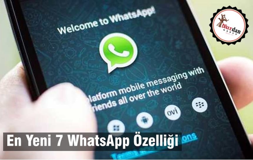 En Yeni 7 WhatsApp Özelliği